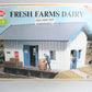 Model Power 1624 G Scale Fresh Farms Dairy Kit