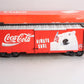 LGB 42912 G Scale Coca Cola Polar Bear Boxcar - Plastic Wheels EX/Box