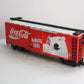 LGB 42912 G Scale Coca Cola Polar Bear Boxcar - Plastic Wheels EX/Box