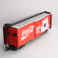 LGB 42912 G Scale Coca Cola Polar Bear Boxcar - Plastic Wheels EX/Box