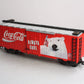 LGB 42912 G Scale Coca Cola Polar Bear Boxcar - Plastic Wheels EX/Box