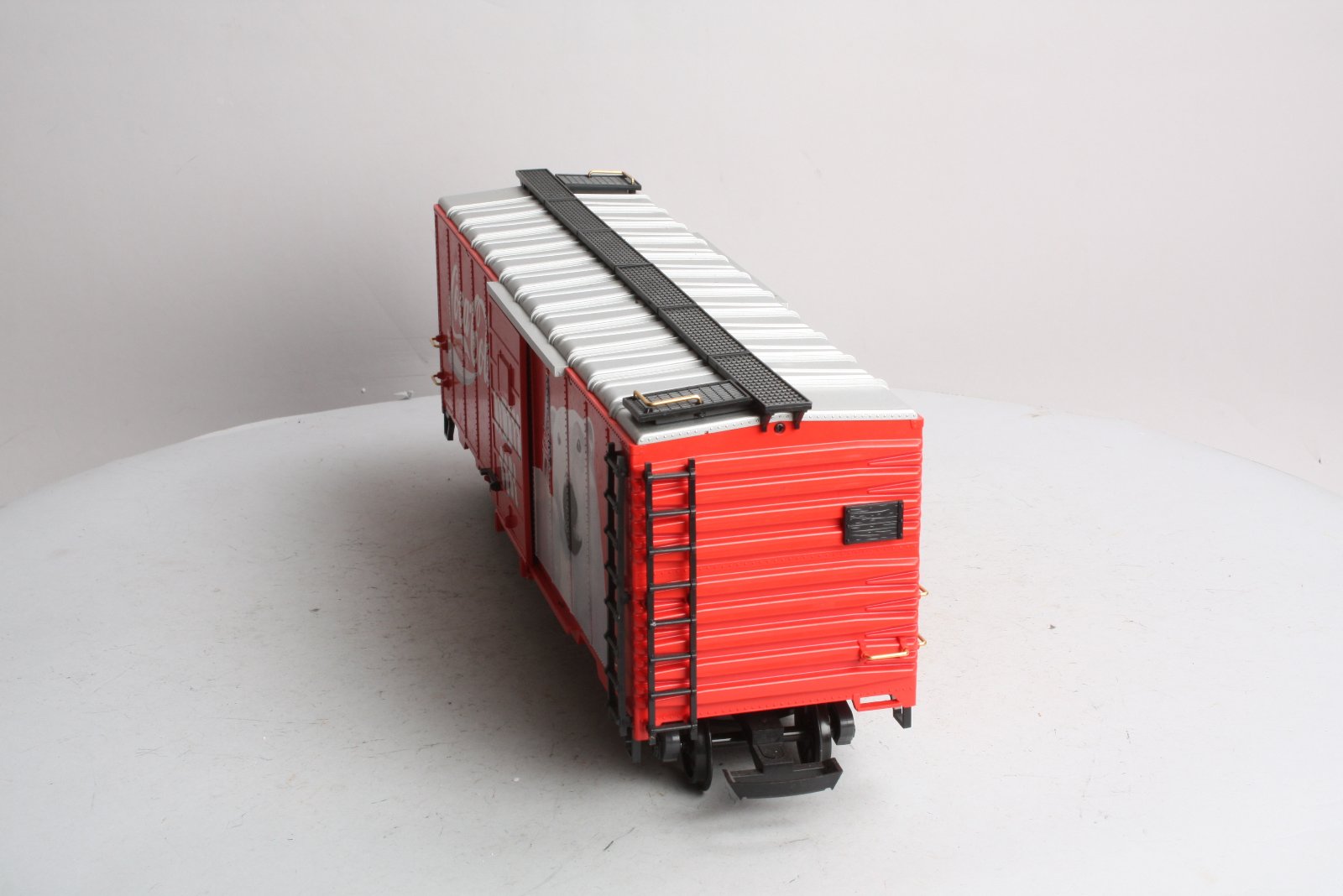 LGB 42912 G Scale Coca Cola Polar Bear Boxcar - Plastic Wheels EX/Box