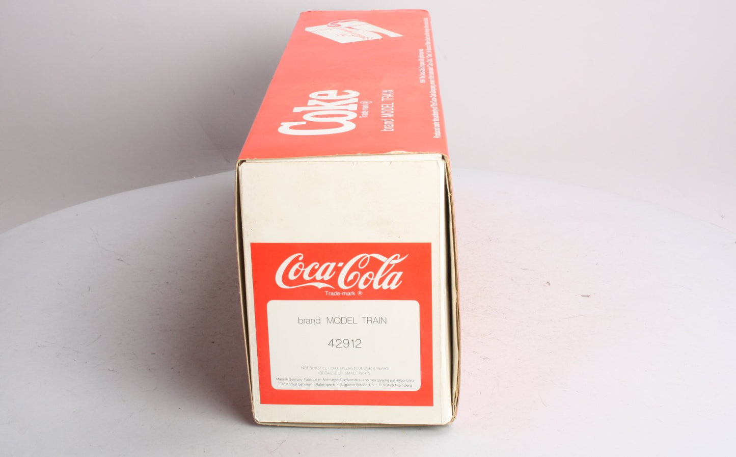 LGB 42912 G Scale Coca Cola Polar Bear Boxcar - Plastic Wheels EX/Box