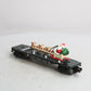 Lionel 6-26667 O North Pole Express Santa's Sleigh Flatcar LN/Box