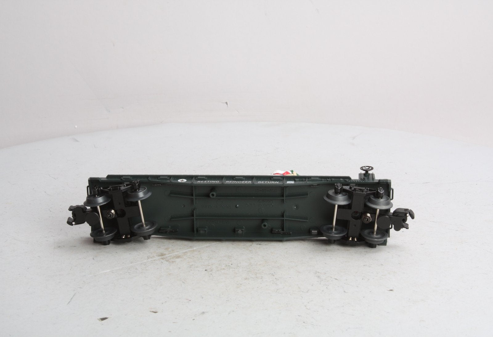 Lionel 6-26667 O North Pole Express Santa's Sleigh Flatcar LN/Box
