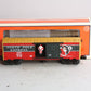 Lionel 6-29312 O Gauge Santa's Operating Boxcar LN/Box