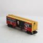 Lionel 6-29312 O Gauge Santa's Operating Boxcar LN/Box