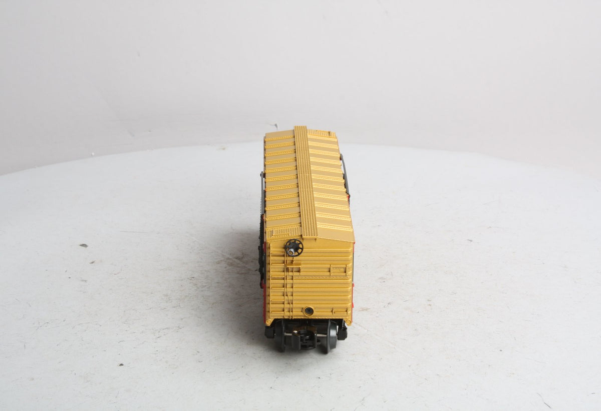 Lionel 6-29312 O Gauge Santa's Operating Boxcar LN/Box