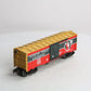 Lionel 6-29312 O Gauge Santa's Operating Boxcar LN/Box