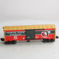 Lionel 6-29312 O Gauge Santa's Operating Boxcar LN/Box