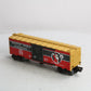 Lionel 6-29312 O Gauge Santa's Operating Boxcar LN/Box