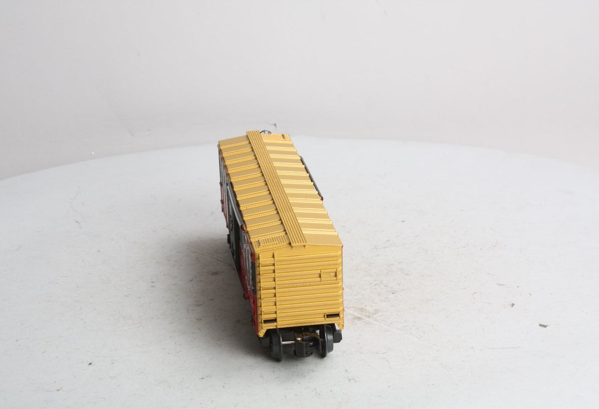 Lionel 6-29312 O Gauge Santa's Operating Boxcar LN/Box