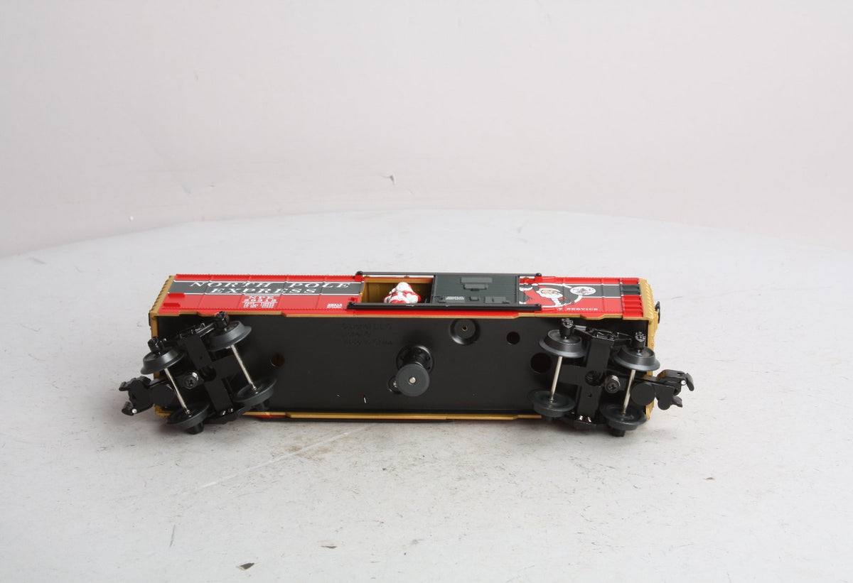 Lionel 6-29312 O Gauge Santa's Operating Boxcar LN/Box