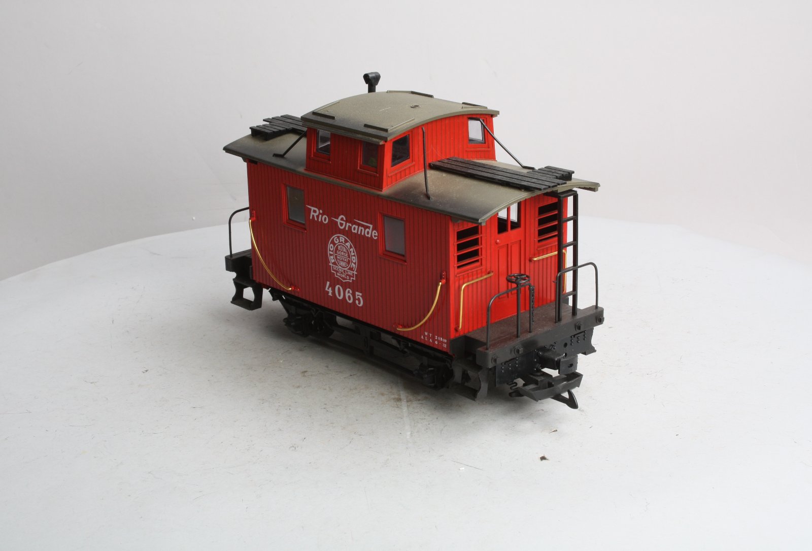 LGB 4065 G Scale Rio Grande Cupola Caboose LN/Box