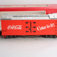 LGB 4072 G Scale Coca-Cola "Coke is It!" Reefer Car - Plastic Wheels LN/Box