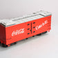 LGB 4072 G Scale Coca-Cola "Coke is It!" Reefer Car - Plastic Wheels LN/Box