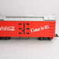 LGB 4072 G Scale Coca-Cola "Coke is It!" Reefer Car - Plastic Wheels LN/Box