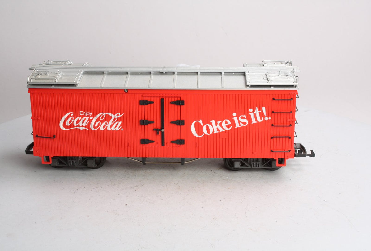 LGB 4072 G Scale Coca-Cola 