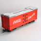 LGB 4072 G Scale Coca-Cola "Coke is It!" Reefer Car - Plastic Wheels LN/Box