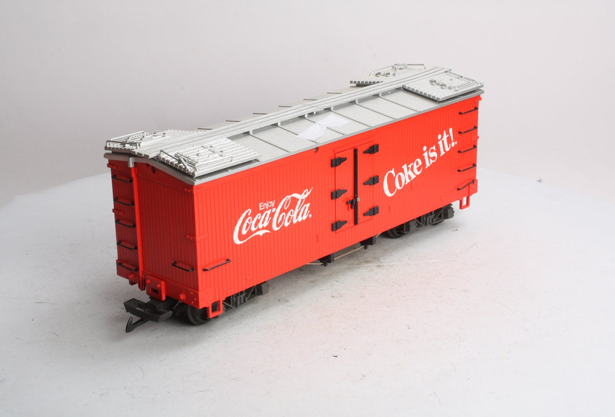 LGB 4072 G Scale Coca-Cola 