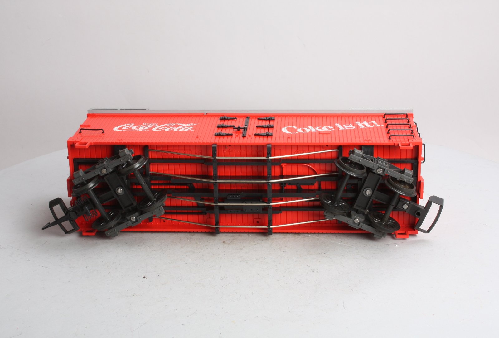 LGB 4072 G Scale Coca-Cola 