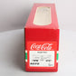 LGB 4072 G Scale Coca-Cola "Coke is It!" Reefer Car - Plastic Wheels LN/Box