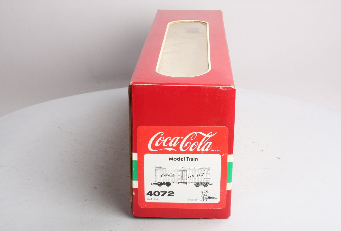 LGB 4072 G Scale Coca-Cola "Coke is It!" Reefer Car - Plastic Wheels LN/Box