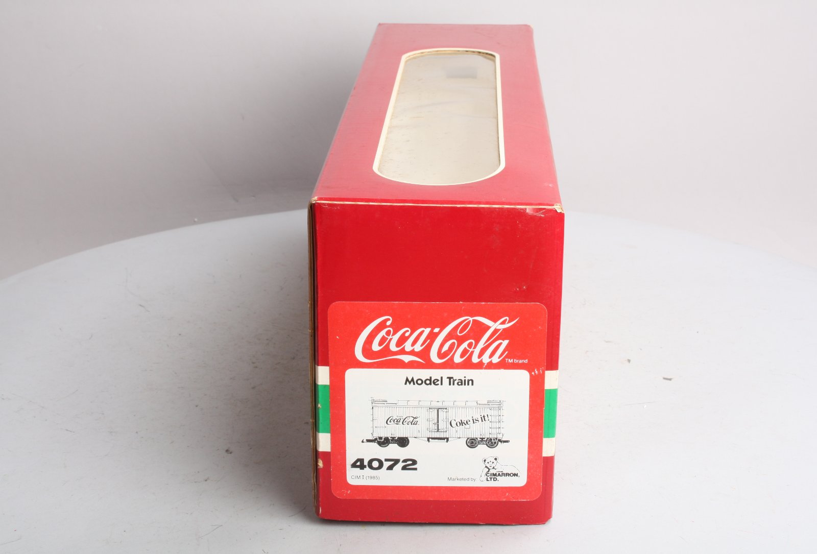 LGB 4072 G Scale Coca-Cola 