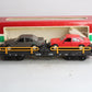 LGB 4059 G Scale Flatcar w/ 2 Mercedes Automobiles LN/Box