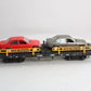 LGB 4059 G Scale Flatcar w/ 2 Mercedes Automobiles LN/Box