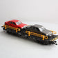 LGB 4059 G Scale Flatcar w/ 2 Mercedes Automobiles LN/Box