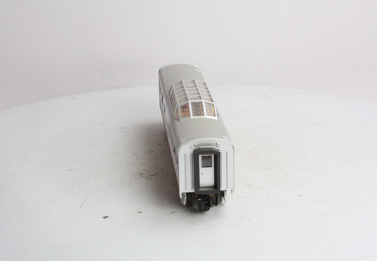 Lionel 6-35129 O Gauge Santa Fe El Capitan Vista Dome Car #3153