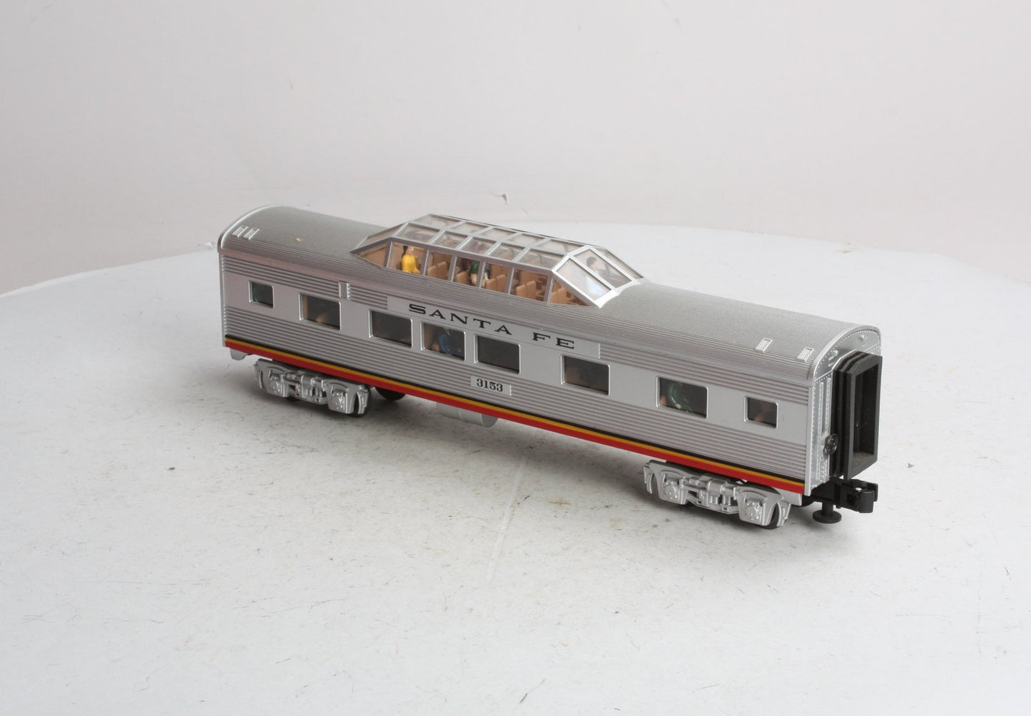 Lionel 6-35129 O Gauge Santa Fe El Capitan Vista Dome Car #3153