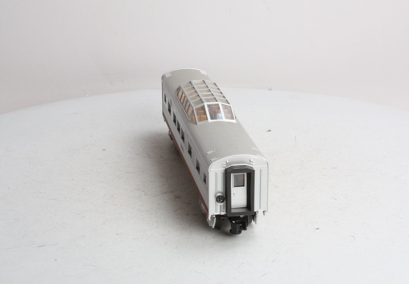 Lionel 6-35129 O Gauge Santa Fe El Capitan Vista Dome Car #3153