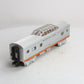 Lionel 6-35129 O Gauge Santa Fe El Capitan Vista Dome Car #3153