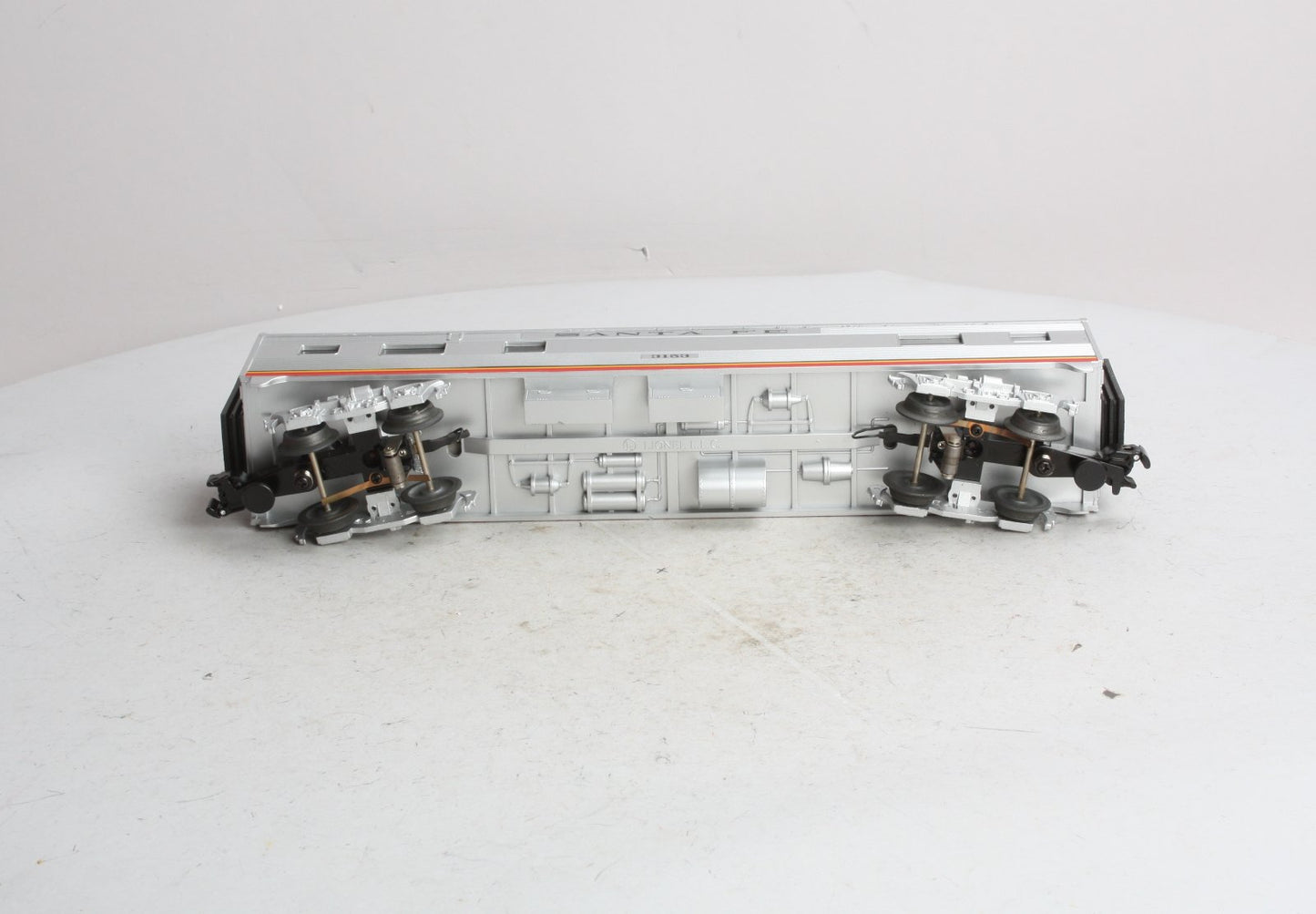 Lionel 6-35129 O Gauge Santa Fe El Capitan Vista Dome Car #3153