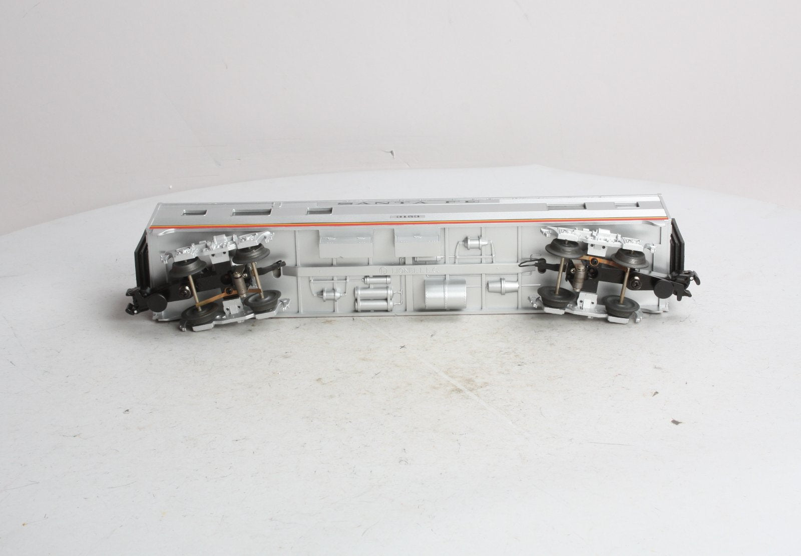 Lionel 6-35129 O Gauge Santa Fe El Capitan Vista Dome Car #3153