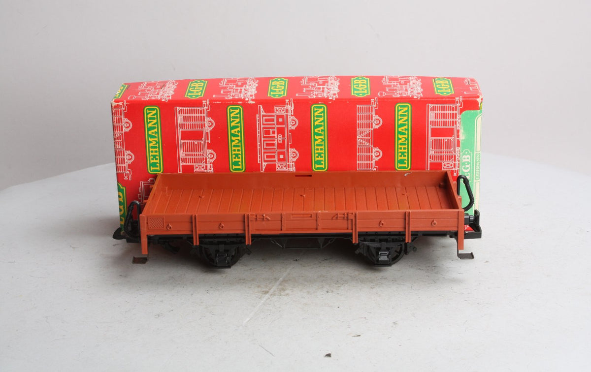LGB 4010 G Scale 4-Wheel European Low Side Gondola LN/Box