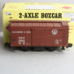 Aristo-Craft 40305 G Scale Baltimore and Ohio 20' Box Car #15923 NIB