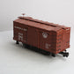 Aristo-Craft 40305 G Scale Baltimore and Ohio 20' Box Car #15923 NIB
