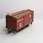 Aristo-Craft 40305 G Scale Baltimore and Ohio 20' Box Car #15923 NIB