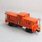 Lionel 6-19716 O Gauge Illinois Central Extended Vision Caboose #9405 LN/Box