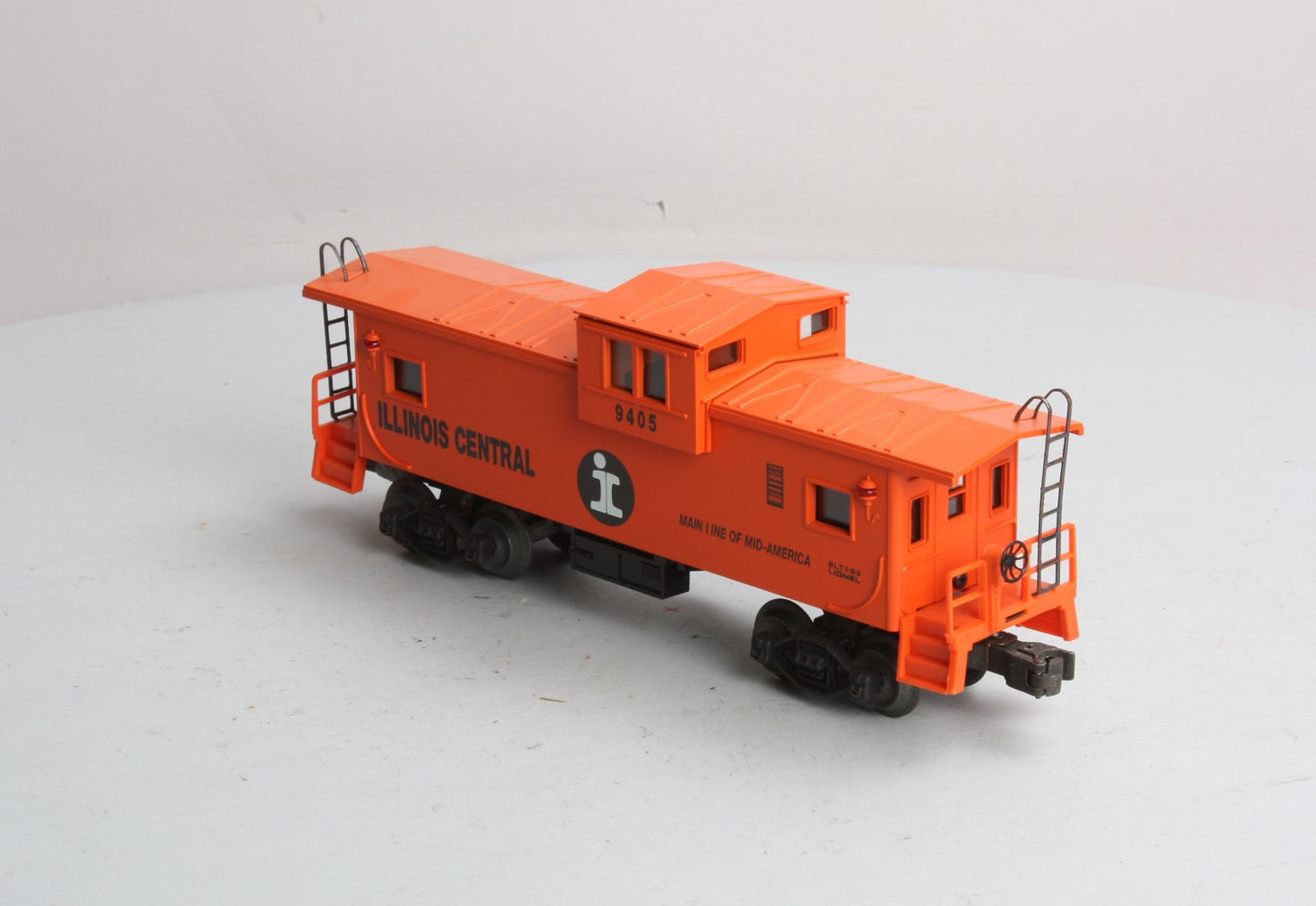 Lionel 6-19716 O Gauge Illinois Central Extended Vision Caboose #9405 LN/Box