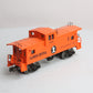 Lionel 6-19716 O Gauge Illinois Central Extended Vision Caboose #9405 LN/Box