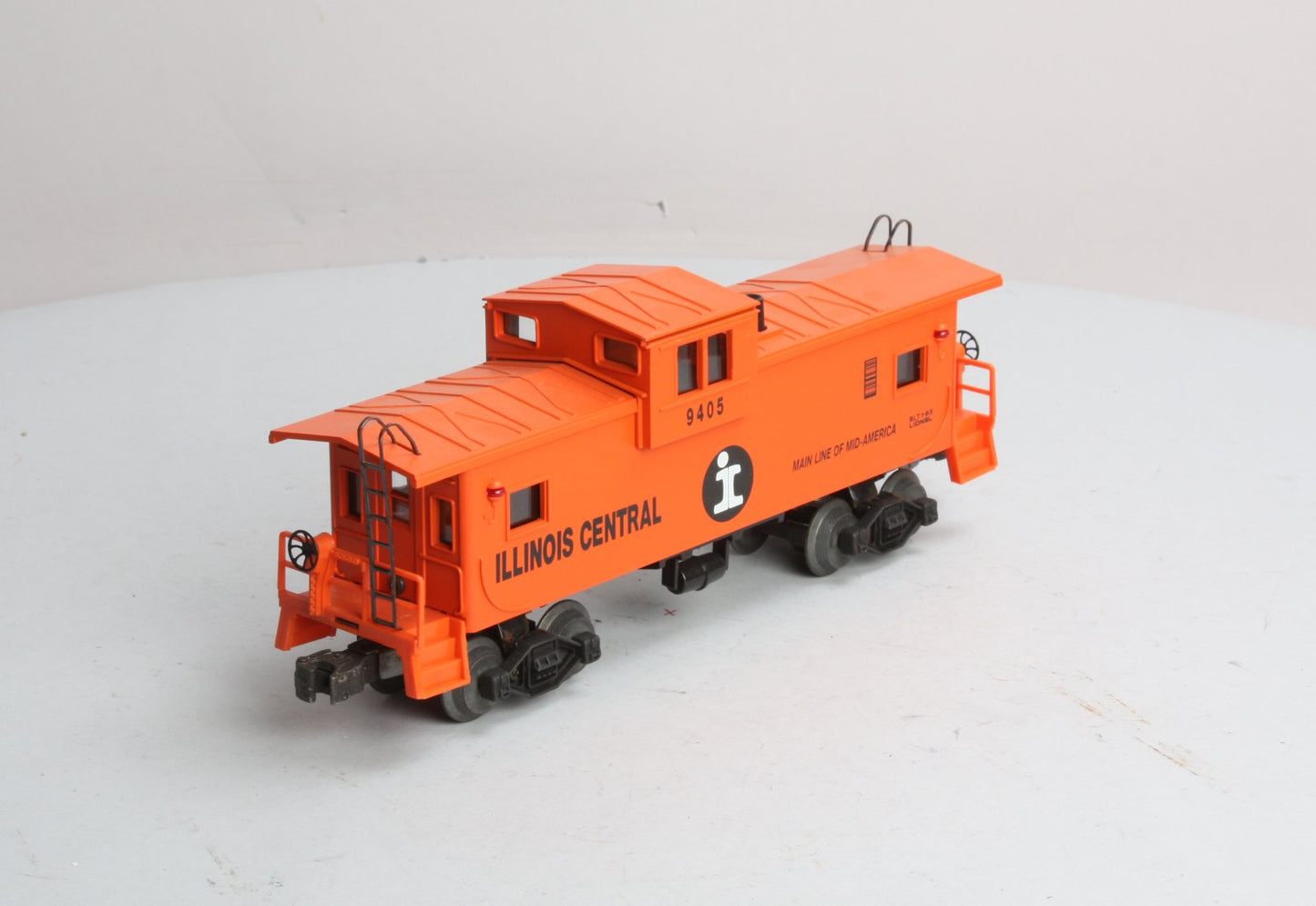 Lionel 6-19716 O Gauge Illinois Central Extended Vision Caboose #9405 LN/Box