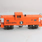 Lionel 6-19716 O Gauge Illinois Central Extended Vision Caboose #9405 LN/Box