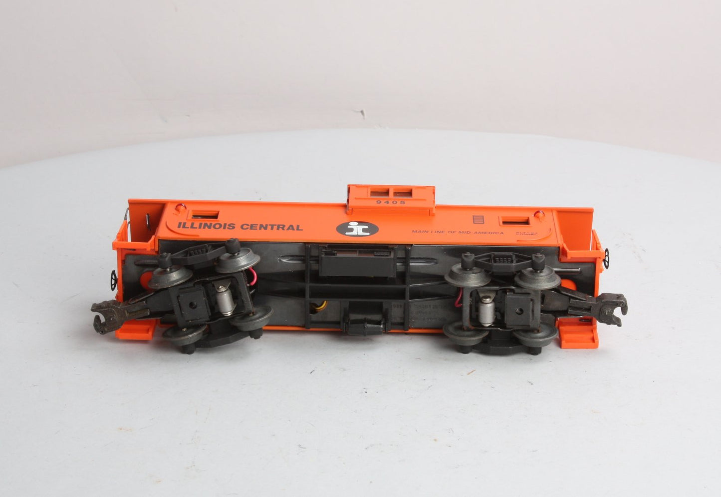 Lionel 6-19716 O Gauge Illinois Central Extended Vision Caboose #9405 LN/Box