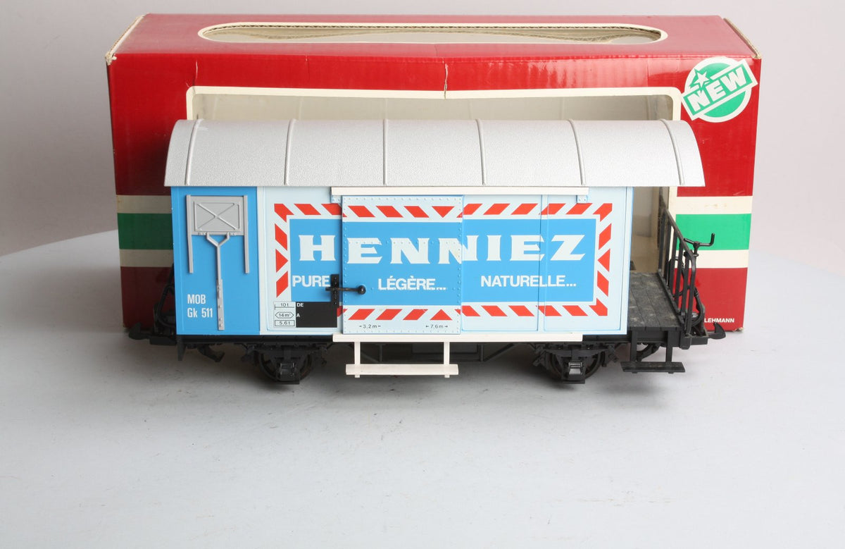 LGB 4228 G Scale Henniez Boxcar EX/Box
