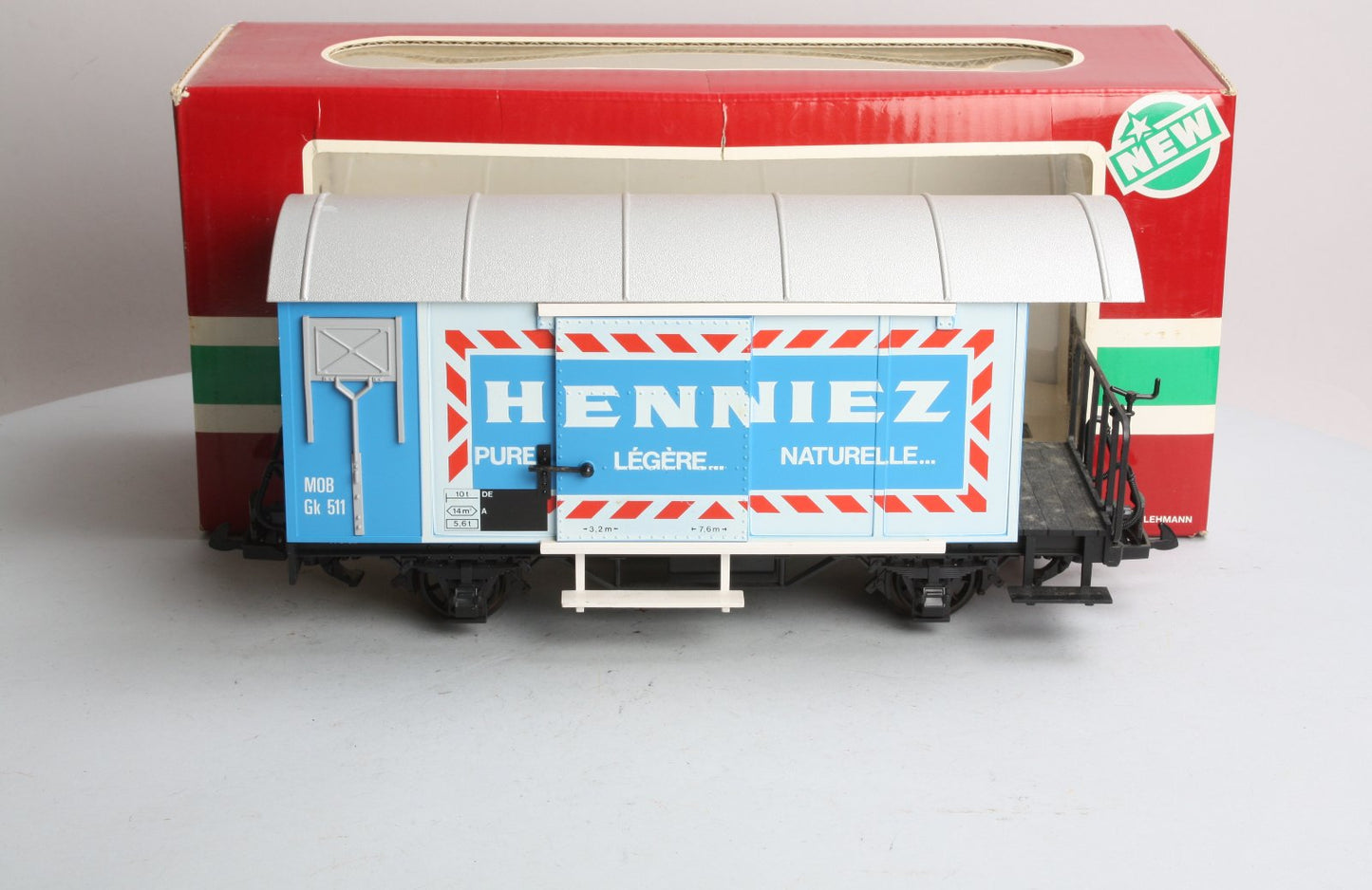 LGB 4228 G Scale Henniez Boxcar LN/Box