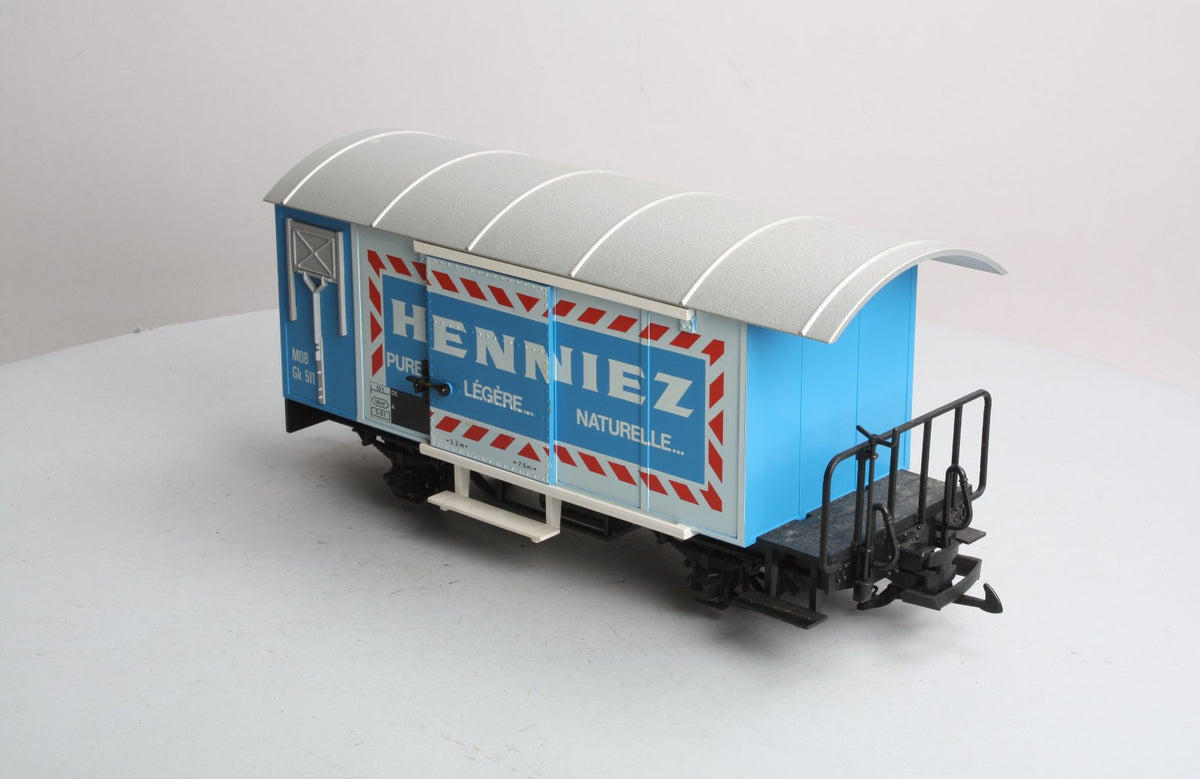 LGB 4228 G Scale Henniez Boxcar EX/Box